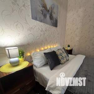 1-к квартира, посуточно, 44м2, 1/1 этаж