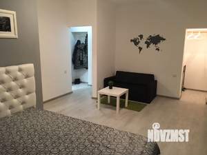 1-к квартира, посуточно, 43м2, 2/4 этаж