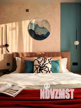 1-к квартира, посуточно, 42м2, 7/16 этаж