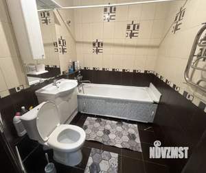 1-к квартира, посуточно, 50м2, 1/13 этаж