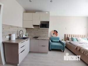 1-к квартира, посуточно, 25м2, 1/1 этаж