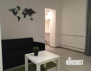 1-к квартира, посуточно, 38м2, 1/1 этаж