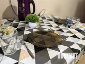 1-к квартира, посуточно, 60м2, 1/1 этаж