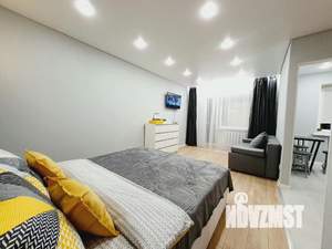 1-к квартира, посуточно, 34м2, 1/1 этаж