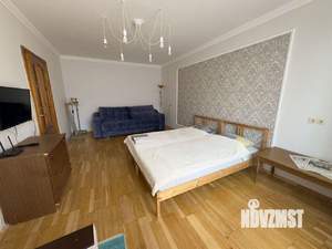 1-к квартира, посуточно, 44м2, 1/1 этаж