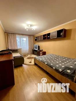 1-к квартира, посуточно, 41м2, 4/15 этаж