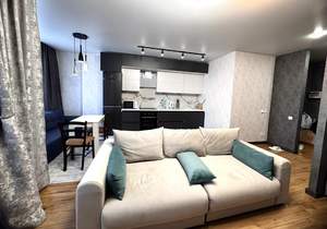 Студия квартира, на длительный срок, 45м2, 8/21 этаж