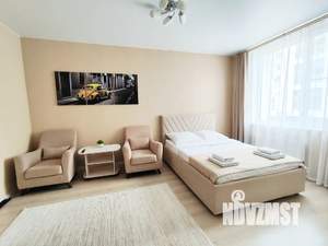 Студия квартира, посуточно, 35м2, 2/11 этаж