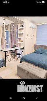 Студия квартира, на длительный срок, 38м2, 5/10 этаж