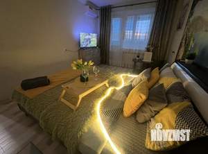 1-к квартира, посуточно, 44м2, 1/1 этаж