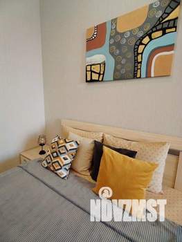 1-к квартира, посуточно, 45м2, 1/1 этаж