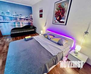1-к квартира, посуточно, 50м2, 9/9 этаж