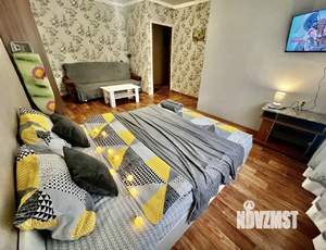 1-к квартира, посуточно, 40м2, 1/5 этаж