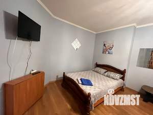 1-к квартира, посуточно, 44м2, 6/15 этаж