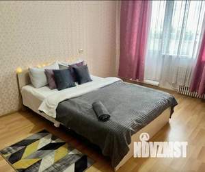 1-к квартира, посуточно, 40м2, 1/1 этаж