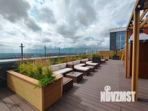 1-к квартира, посуточно, 42м2, 7/16 этаж