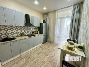 1-к квартира, посуточно, 42м2, 1/1 этаж