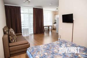 1-к квартира, посуточно, 39м2, 4/15 этаж