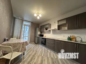 1-к квартира, посуточно, 40м2, 6/18 этаж