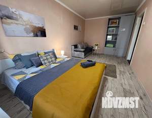 1-к квартира, посуточно, 40м2, 1/5 этаж