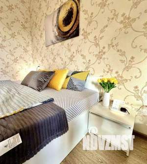 1-к квартира, посуточно, 44м2, 1/1 этаж