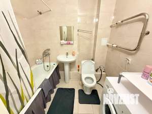 Студия квартира, посуточно, 34м2, 6/8 этаж