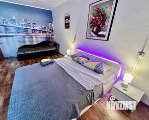 1-к квартира, посуточно, 50м2, 9/11 этаж