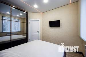 1-к квартира, посуточно, 46м2, 1/1 этаж