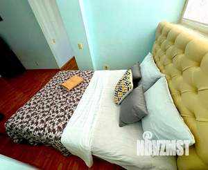 1-к квартира, посуточно, 44м2, 1/1 этаж