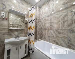 1-к квартира, посуточно, 43м2, 14/15 этаж