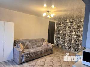 1-к квартира, на длительный срок, 33м2, 4/4 этаж