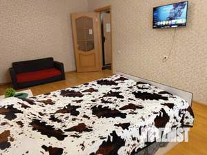 1-к квартира, посуточно, 45м2, 1/1 этаж