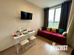 1-к квартира, посуточно, 35м2, 1/1 этаж