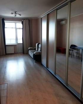 Студия квартира, на длительный срок, 40м2, 12/12 этаж