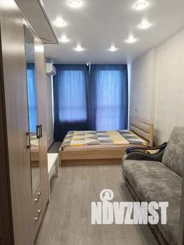 1-к квартира, посуточно, 45м2, 8/21 этаж