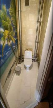 1-к квартира, на длительный срок, 60м2, 6/10 этаж