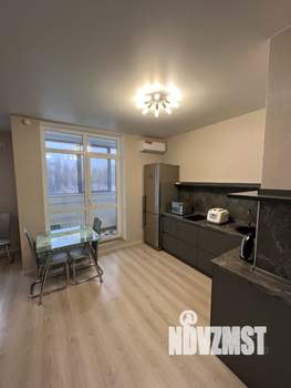 Студия квартира, на длительный срок, 39м2, 4/13 этаж