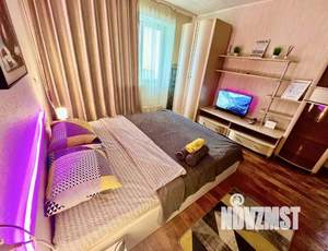 1-к квартира, посуточно, 44м2, 1/1 этаж