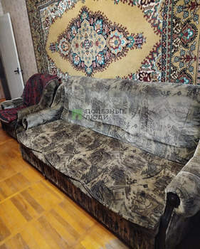 1-к квартира, на длительный срок, 44м2, 4/5 этаж
