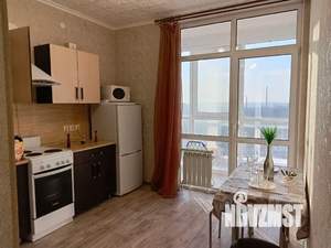 1-к квартира, посуточно, 35м2, 8/12 этаж