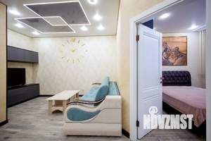 1-к квартира, посуточно, 45м2, 1/1 этаж