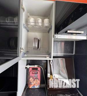 1-к квартира, посуточно, 40м2, 1/1 этаж