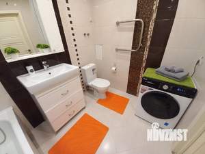 2-к квартира, посуточно, 53м2, 15/17 этаж