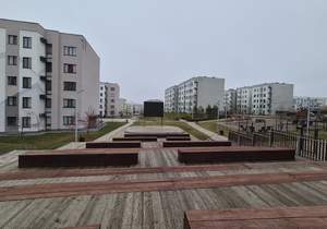 Студия квартира, на длительный срок, 27м2, 1/5 этаж