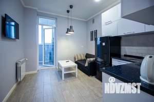 1-к квартира, посуточно, 40м2, 1/1 этаж