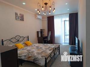 1-к квартира, посуточно, 50м2, 9/20 этаж