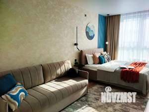 1-к квартира, посуточно, 42м2, 7/16 этаж