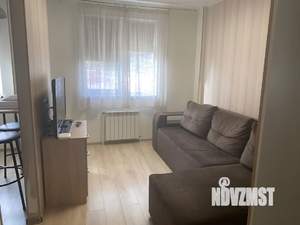 Студия квартира, на длительный срок, 28м2, 1/6 этаж