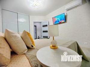 1-к квартира, посуточно, 45м2, 1/1 этаж
