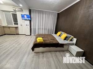 1-к квартира, посуточно, 36м2, 1/1 этаж
